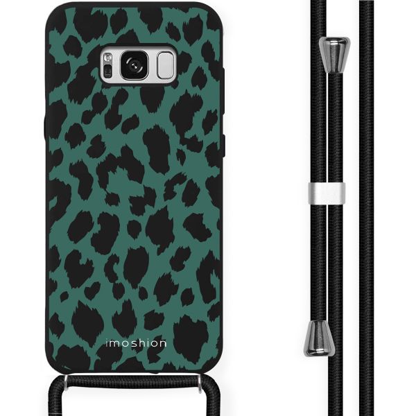 imoshion Coque Design avec cordon Samsung Galaxy S8 - Panther Illustration