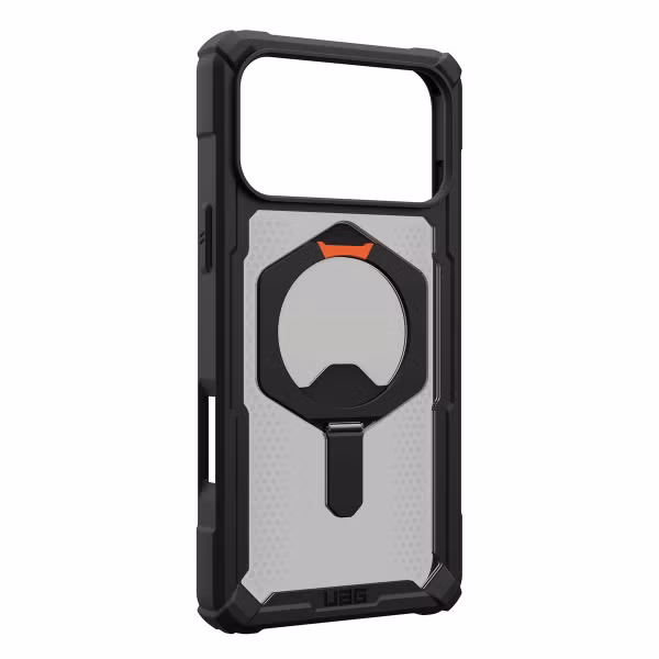 UAG Coque Plasma XTE MagSafe Apple iPhone 17 Pro - Black Pop Orange