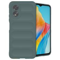 imoshion Coque arrière EasyGrip Oppo A18 / Oppo A38 - Vert foncé