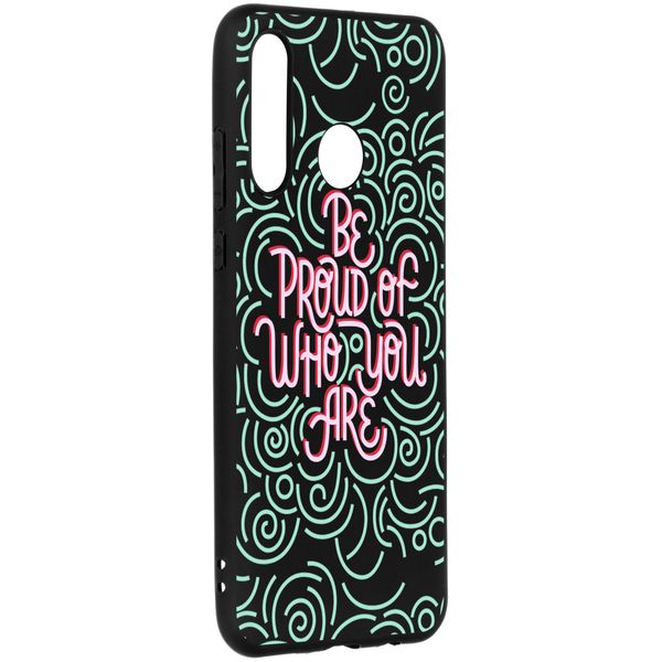 Coque design Color Huawei P30 Lite - Be Proud