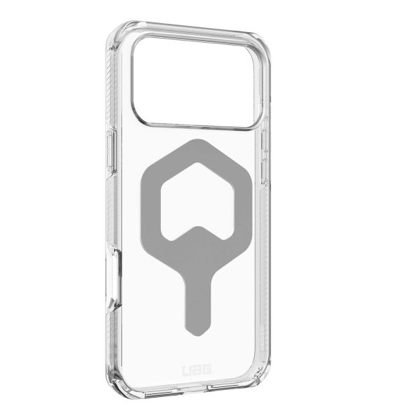 UAG Coque Plyo MagSafe Apple iPhone 17 Pro Max - Ice / Silver