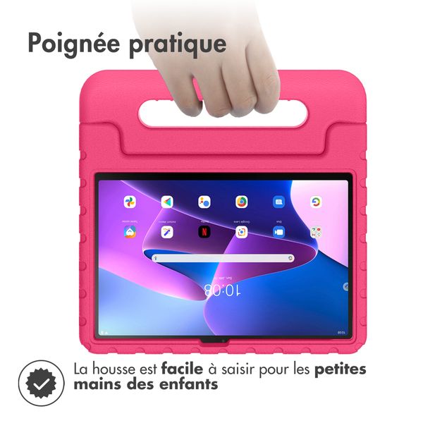 imoshion Coque kidsproof avec poignée Lenovo Tab M10 (3rd gen) - Rose