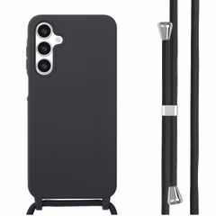 imoshion Coque en silicone avec cordon Samsung Galaxy A16 - Noir