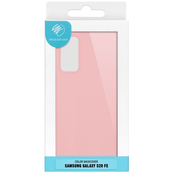 imoshion Coque Couleur Samsung Galaxy S20 FE - Rose