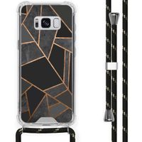 imoshion Coque Design avec cordon Samsung Galaxy S8 - Black Graphic