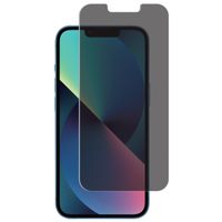 Selencia Protection d'écran en verre trempé Privacy iPhone 13 / 13 Pro / 14 / 16e