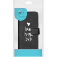 imoshion Coque silicone design Samsung Galaxy A21s - Live Laugh Love