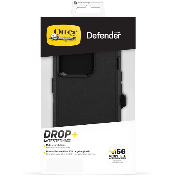 OtterBox Coque Defender Rugged iPhone 14 Pro - Noir