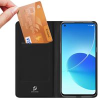 Dux Ducis Étui de téléphone Slim Oppo Reno 6 5G - Noir