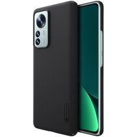 Nillkin Coque Super Frosted Shield Xiaomi 12 Pro - Noir