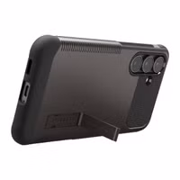 Spigen Coque Slim Armor MagSafe Samsung Galaxy S25 FE - Gunmetal
