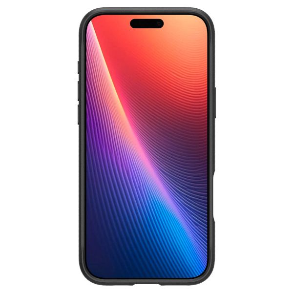 Spigen Coque Rugged Armor MagSafe Apple iPhone 16 Pro - Matte Black