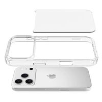 Accezz Coque Xtreme Impact Apple iPhone 17 Pro - Transparent