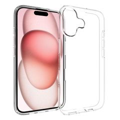 Accezz Coque Clear iPhone 16 - Transparent