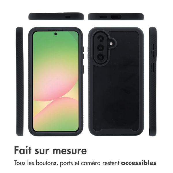 imoshion Coque 360° Full Protective Samsung Galaxy A57 (5G) - Noir