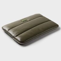 Wouf Quilted Pochette ordinateur 13-14 pouces - Cypress Glossy