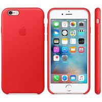 Apple Coque Leather Apple iPhone 6 / 6s - Red