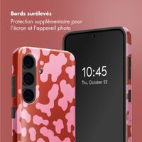 Selencia Coque arrière Vivid Samsung Galaxy S24 - Moo’d Blush Pink