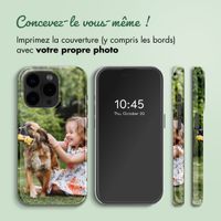 Concevez votre propre coque Tough avec MagSafe Apple iPhone 15 Pro - Blanc