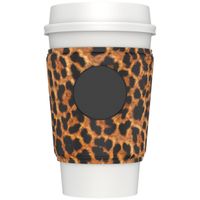 PopSockets PopThirst Cup Sacoche - Leopard Prowl