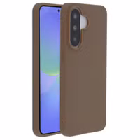 imoshion Coque Couleur Samsung Galaxy A37 (5G) - Marron