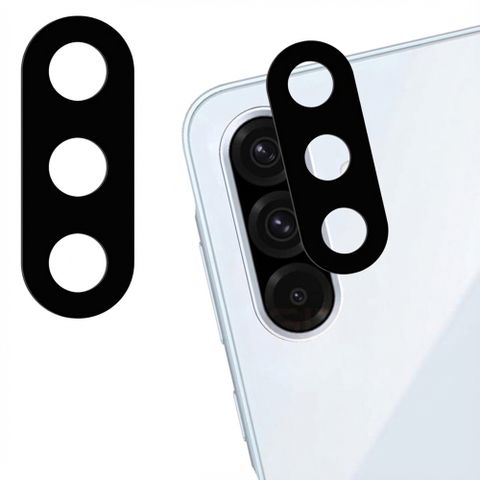 imoshion Protection Caméra en verre trempé 2 Pack Samsung Galaxy A36 / A56 - Noir