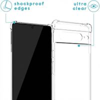 imoshion Coque arrière transparente avec cordon Google Pixel 7 Pro - Noir