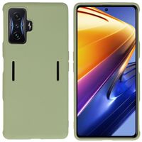 imoshion Coque Couleur Xiaomi Poco F4 GT 5G - Olive Green