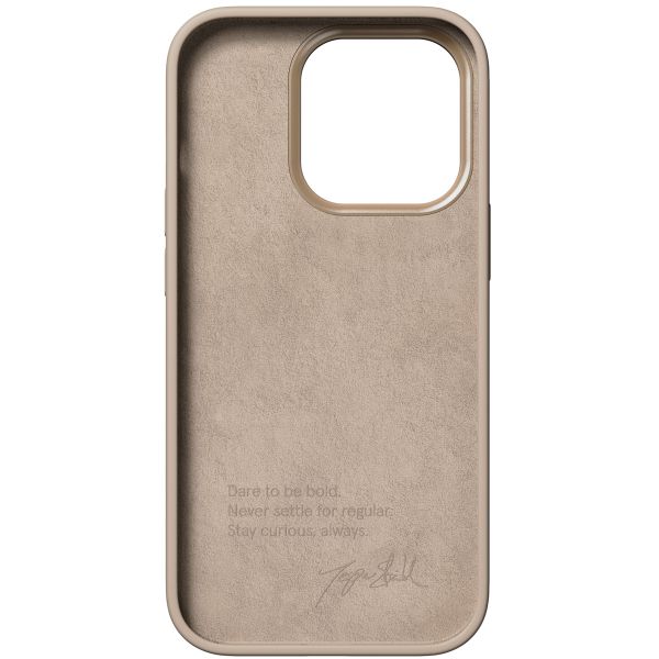 Nudient Bold Case iPhone 14 Pro - Linen Beige