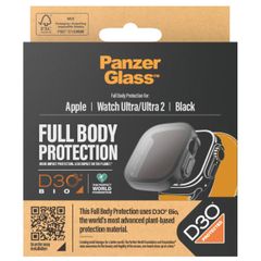 PanzerGlass Protection intégrale D3O® Bio Case Apple Watch Ultra (2) (49 mm) - Noir