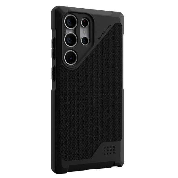 UAG Coque Metropolis LT Samsung Galaxy S23 Ultra - Kevlar Black