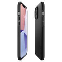 Spigen Coque Thin Fit Air iPhone 12 (Pro) - Noir