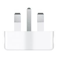 Apple World Travel Adapter Kit - 5× adaptateurs de prise pour chargeur Apple - Blanc