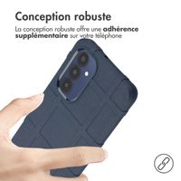 imoshion Coque Rugged Shield Samsung Galaxy A26 - Bleu foncé