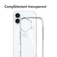 imoshion Coque Rugged Air Apple iPhone 16 Plus - Transparent