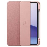 Spigen Coque tablette Urban Fit iPad Pro 13 (2024) M4 - Rose Dorée