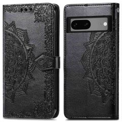 imoshion Etui de télephone Mandala Google Pixel 7a - Noir