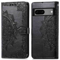 imoshion Etui de téléphone portefeuille Mandala Google Pixel 7a - Noir