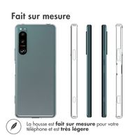 Accezz Coque Clear Sony Xperia 5 IV - Transparent