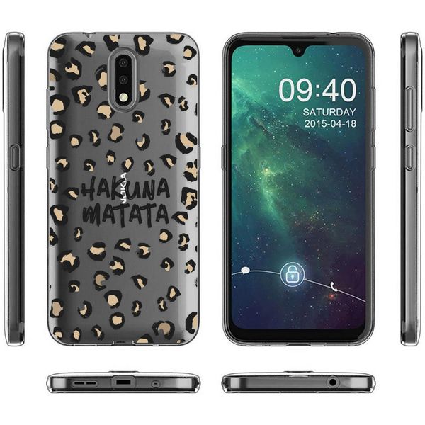 imoshion Coque Design Nokia 2.3 - Hakuna Matata