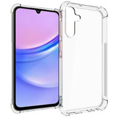 imoshion Shockproof Case Samsung Galaxy A15 (5G/4G) - Transparent