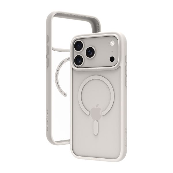 dbramante1928 Coque Grenen MagSafe Apple iPhone 17 Pro Max - Blanc