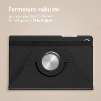 imoshion Coque tablette rotatif à 360° Samsung Galaxy Tab S6 Lite (2020/2022/2024)  - Noir