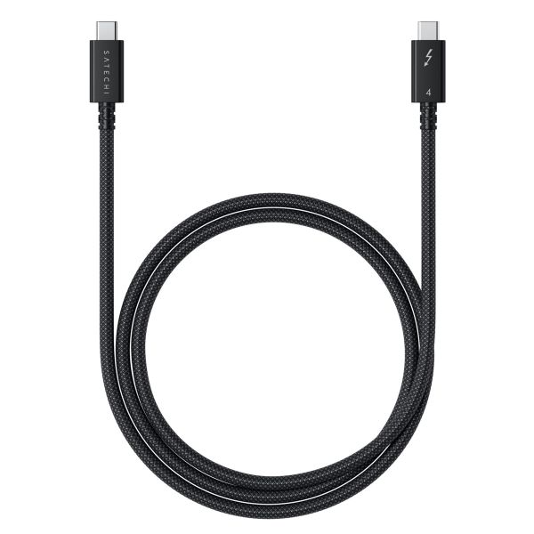 Satechi Câble Thunderbolt 4 Pro - 1 mètre - Noir