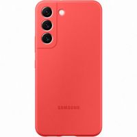 Samsung Original Coque en silicone Galaxy S22 - Coral