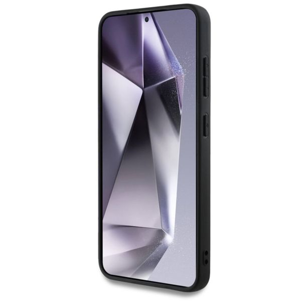 Guess Coque 4G Metal Logo Backcover Samsung Galaxy S25 - Bleu