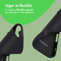 imoshion Coque Couleur Apple iPhone 17 - Noir