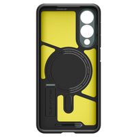 Spigen Coque Tough Armor MagSafe Samsung Galaxy S25 Edge - Abyss Green