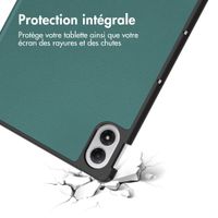 imoshion Coque tablette Trifold Xiaomi Redmi Pad 2 Pro - Vert foncé