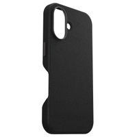 OtterBox Coque en cuir de cactus Symmetry MagSafe iPhone 16 - Noir Ash